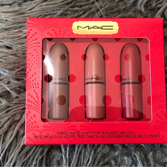 MAC 3-Pc. Three Cheers! Lipstick Set/brand new - Picture 8 of 8